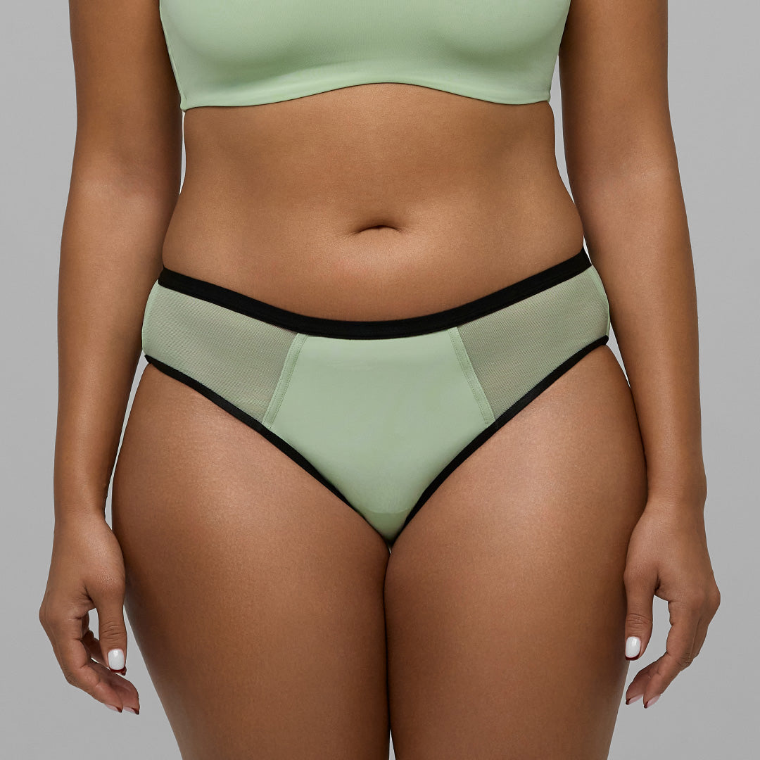 Bikini Briefs - Bok Choy